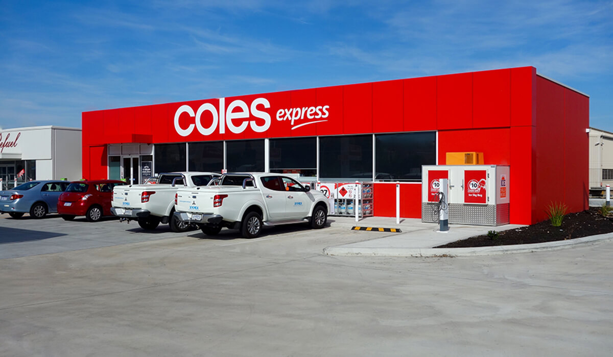 Coles Express is your one-stop shop for convenient services and shopping.